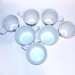 Set of 7 IKEA mugs
